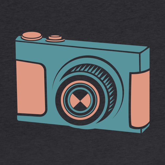 modern Camera pastel colors by SNstore